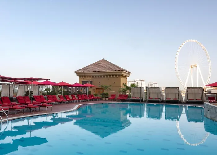 Amwaj Rotana, Jumeirah Beach - Dubaï