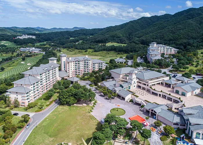 Oak Valley Resort Valley Village Wonju
