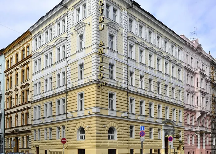 Amigo City Centre Praga
