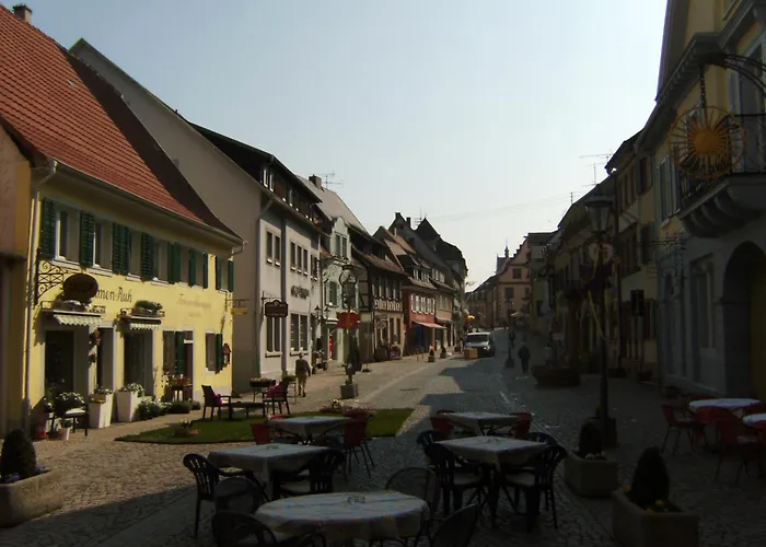 TIPTOP Hotel Garni Pfauen Endingen am Kaiserstuhl