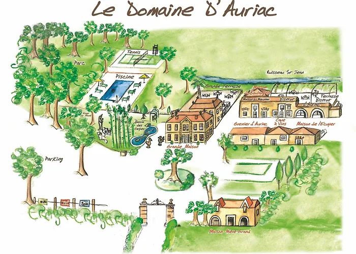 Domaine d'Auriac - Relais&Châteaux Carcassonne