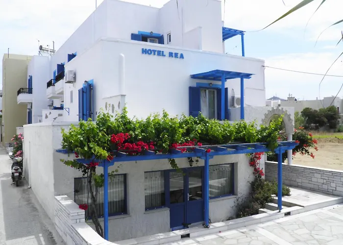 Hotel Rea Naxos City