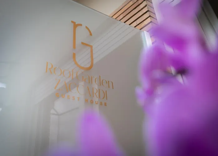 Zaccardi Roof Garden Hotel Roma