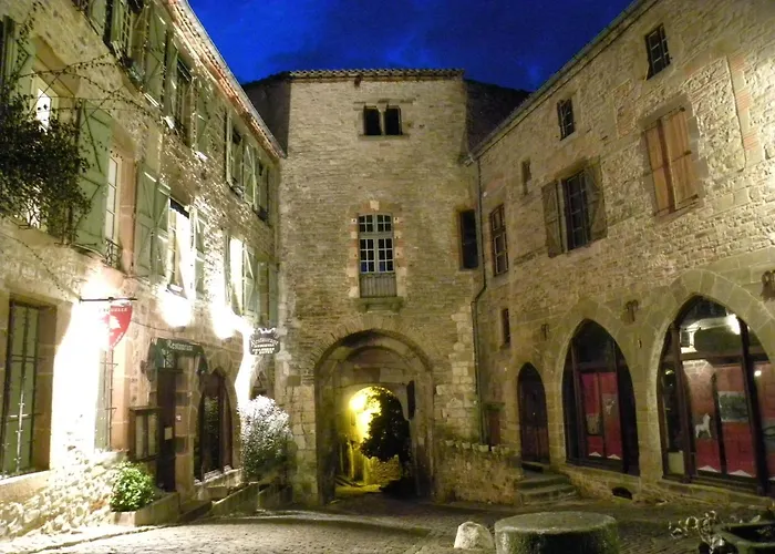 Chambres d'hôtes l'Escuelle des Chevaliers Cordes-sur-Ciel