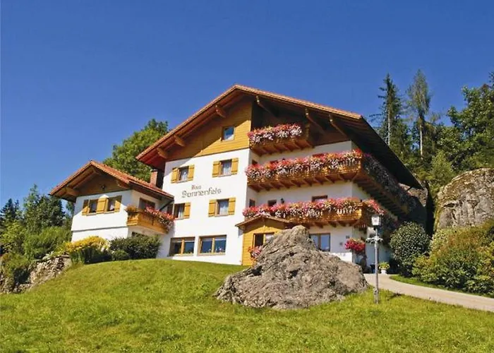 Pension Haus Sonnenfels Bodenmais
