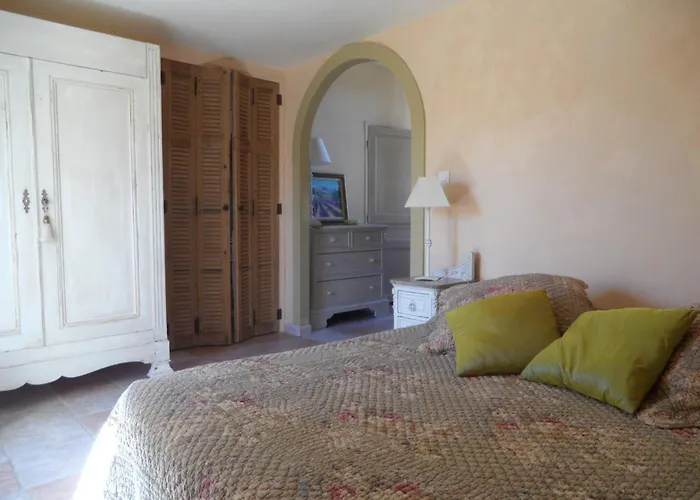 Bed and Breakfast Mas de Foncaudette à Lourmarin