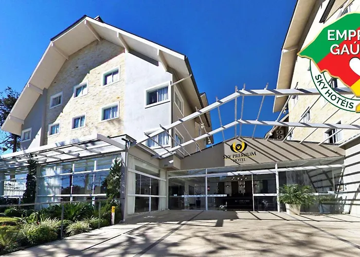 Sky Premium Hotel Gramado - Otima Localizacao