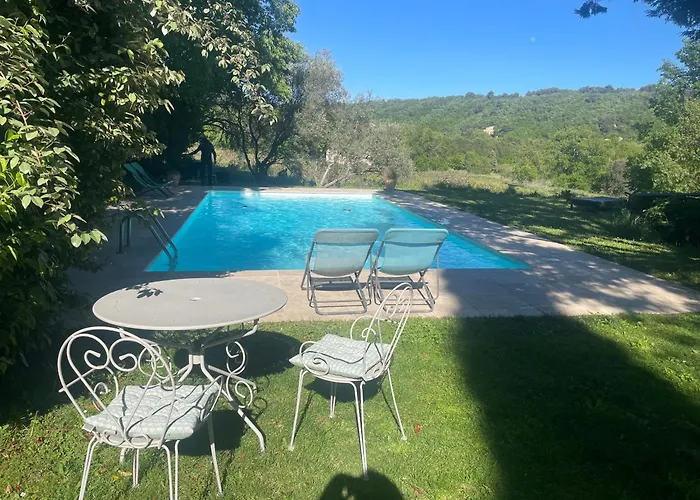 Bed and Breakfast Mas de Foncaudette à Lourmarin