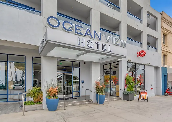 Ocean View Hotel Santa Mónica