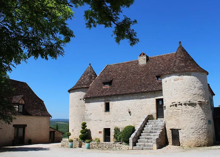 Hôtel Les Vieilles Tours Rocamadour