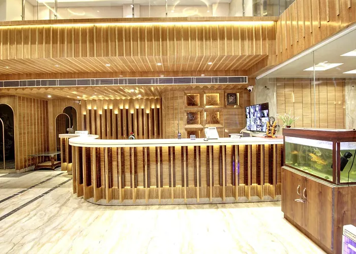 Hotel Krishna Plaza Just Near New Delhi Station I Traveller'S Choice Award 2026 Best Of Best Winning Hotel By M S Hospitality