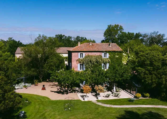Hotel Bastide Rose à Le Thor