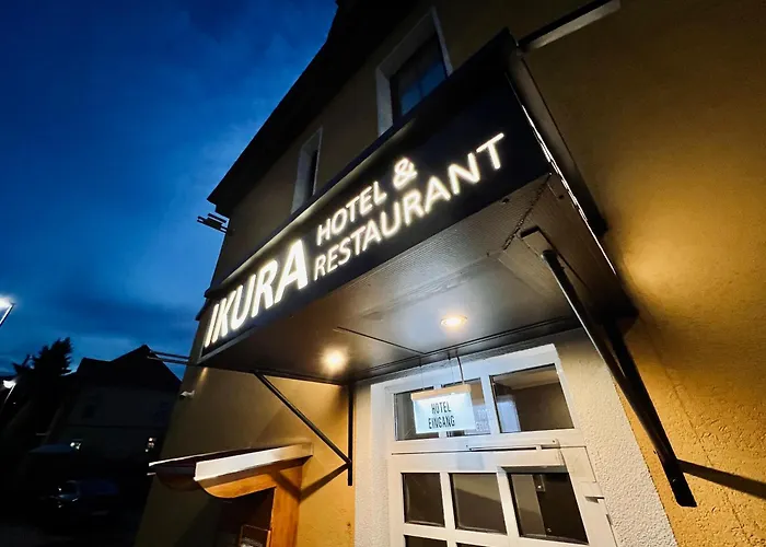 IKURA Hotel Self-check-in Lutherstadt Eisleben