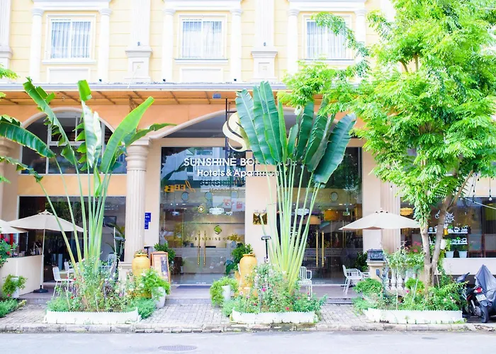 Sunshine Boutique Hotel Phu My Hung