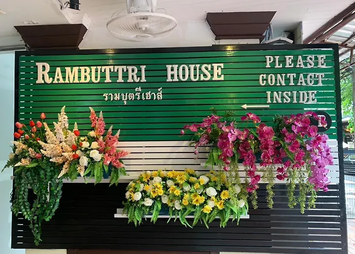 Hotel Rambuttri House Bangkok