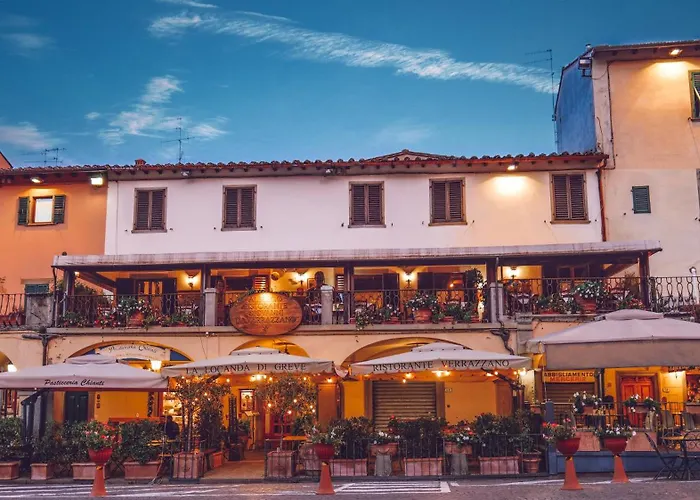 Albergo Giovanni Da Verrazzano Greve in Chianti