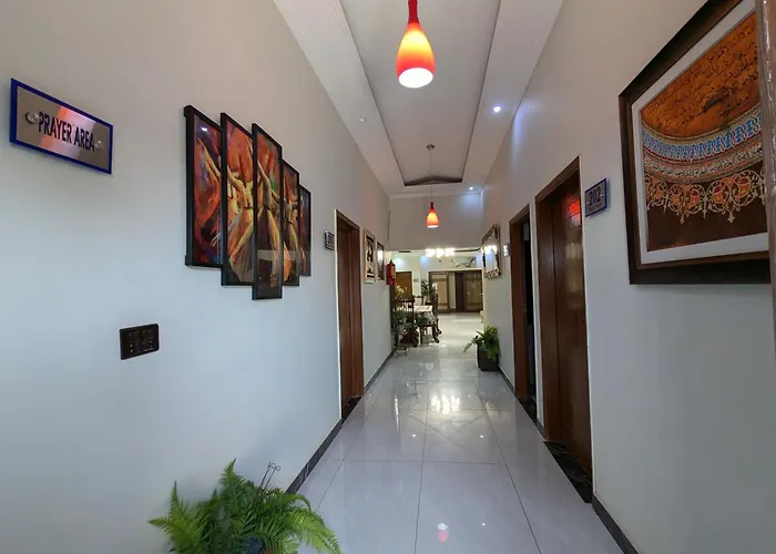 Grand Fort Boutique Hotel Dha Karachi