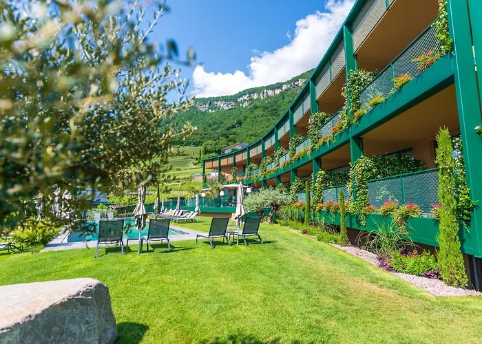 Villa Naj Tramin an der Weinstraße