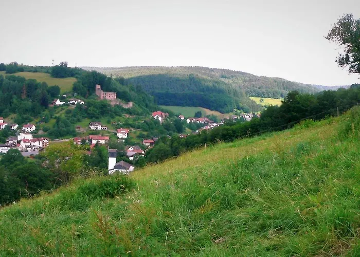 Hotel Gasthof Zur Krone Odenwald-Sterne-Hotel