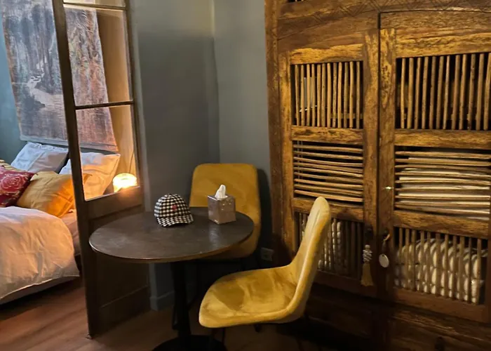 Chambre style balinais