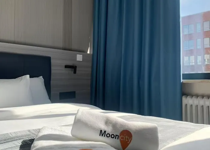 Mooncity Hotel & Boardinghouse Frankfurt am Main