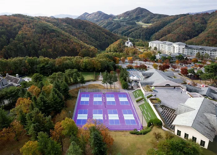 Oak Valley Resort Valley Village Wonju
