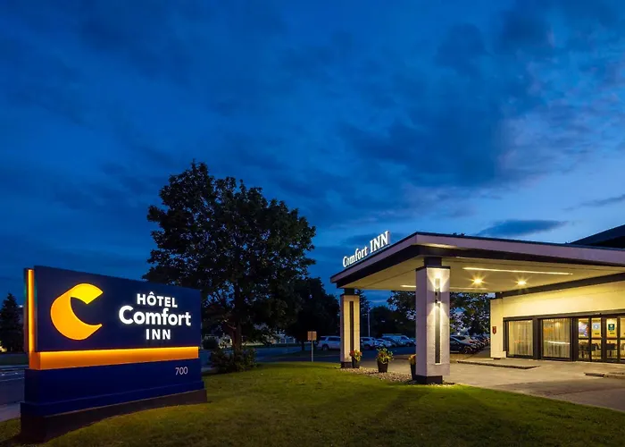 Comfort Inn Montreal Aeroport Pointe-Claire