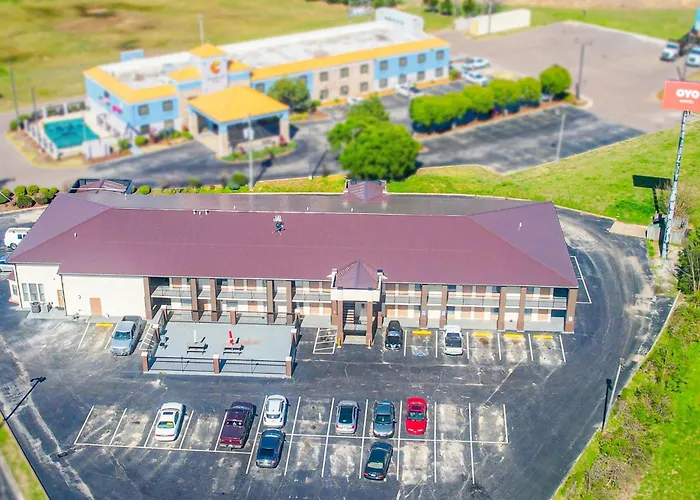 Oyo Hotel Brownsville Tn I-40