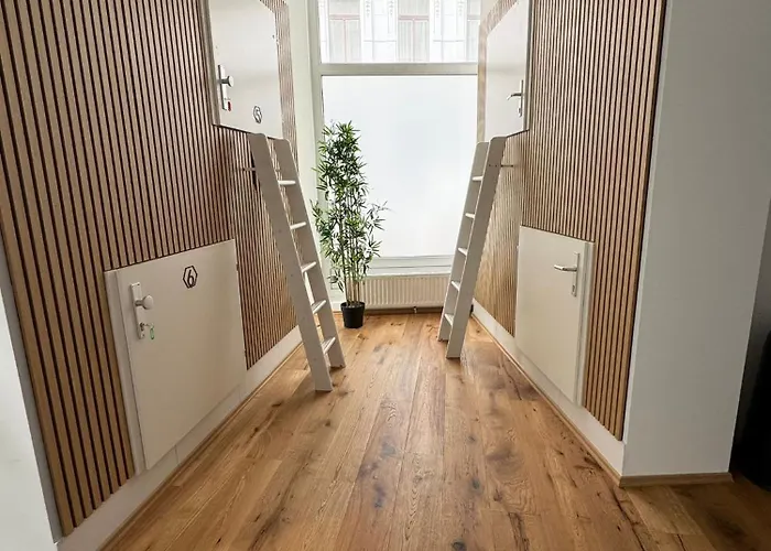Robin Wood Capsule Hostel Wien