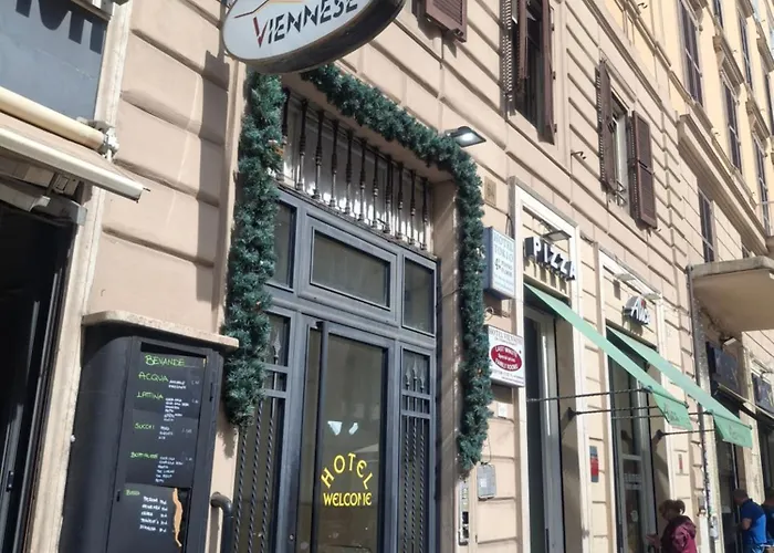 Hotel Viennese Rome