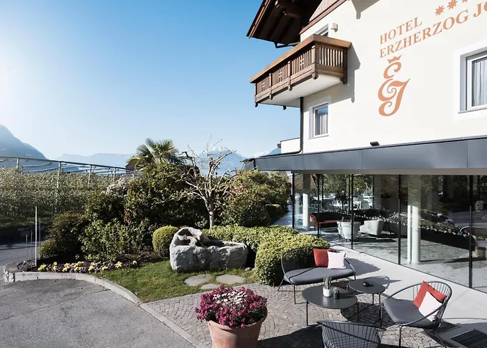 Hotel Erzherzog Johann Scena
