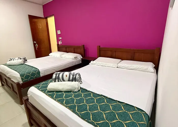 Apartahotel Caribe Diez San Andrés