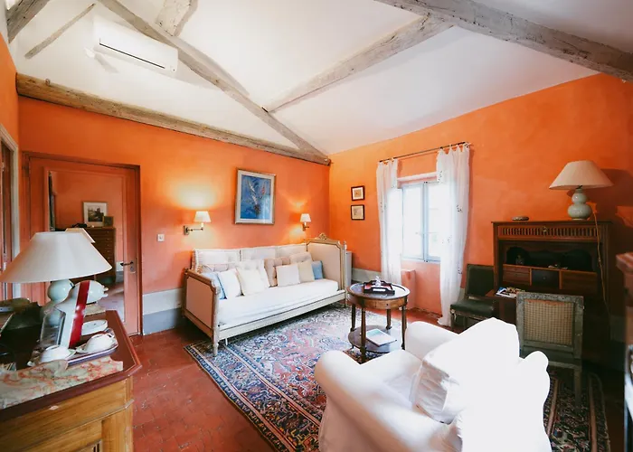 Hotel Bastide Rose à Le Thor