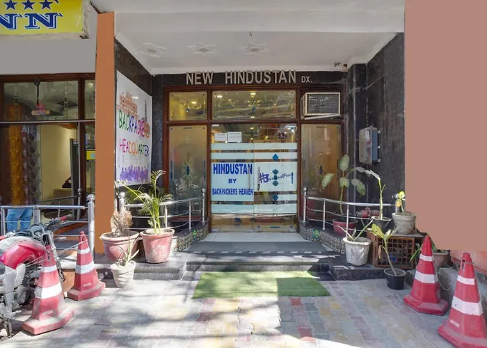 Hindustan By Backpackers Heaven - Traveller'S Choice Award 2023-24-25-26 Best Of Best Winning Hotel With Complimentary Airport Pick Up