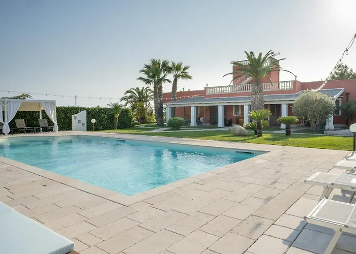 Bed&Breakfast Villa Michela Alezio