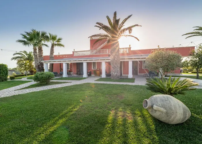 Bed&Breakfast Villa Michela Alezio