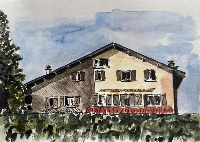 Hôtel Au Feu De Bois