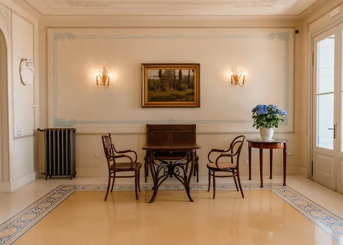 Hotel Monte Baldo E Villa Acquarone Gardone Riviera