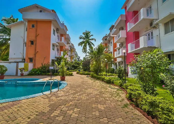 Collection O Resort Village Royal Near Calangute Beach
