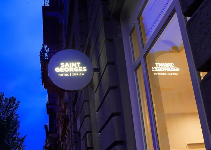 Saint Georges Hotel Zürich
