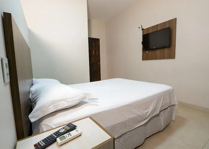 Plaza Hotel Sinop - Proximo Ao Estadio Massami Urui