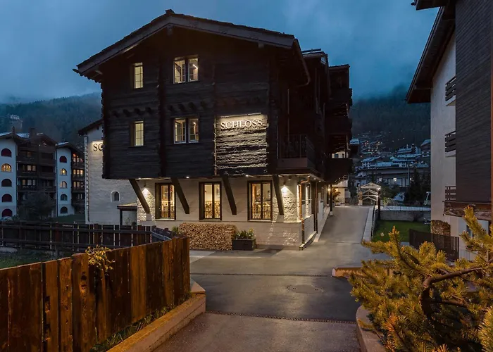 SchlossHouse Zermatt Wellbeing Rooms&Suites