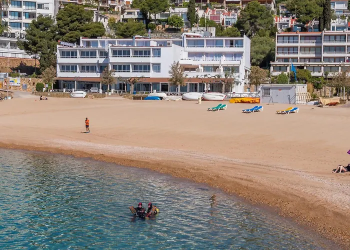Hotel Golden Mar Menuda à Tossa de Mar