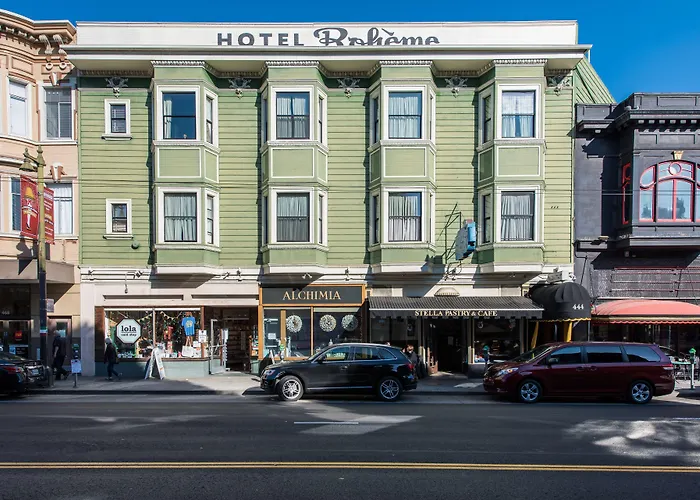 Hotel Boheme San Francisco