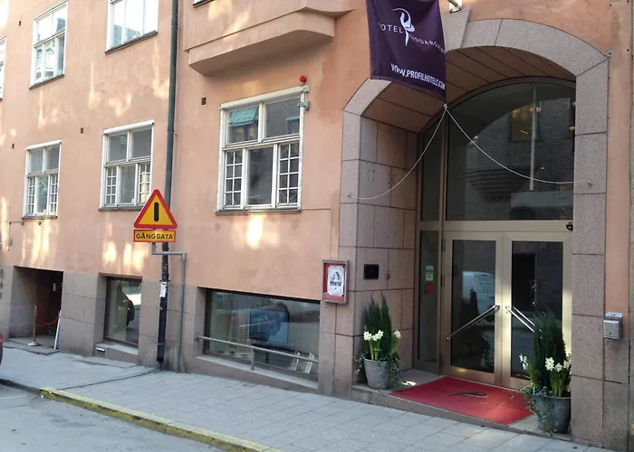 Profilhotels Riddargatan Ville de Ville de Stockholm