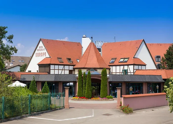 Hotel L'Europe Colmar, BW Signature Collection Horbourg-Wihr