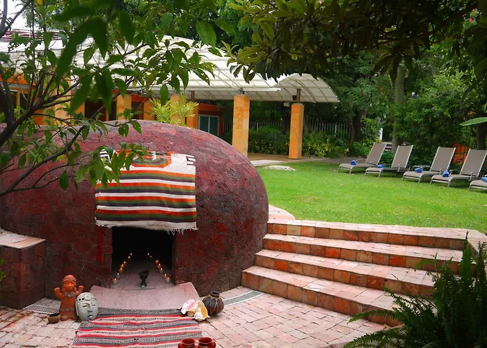 Hotel Spa Posada Tlaltenango Cuernavaca