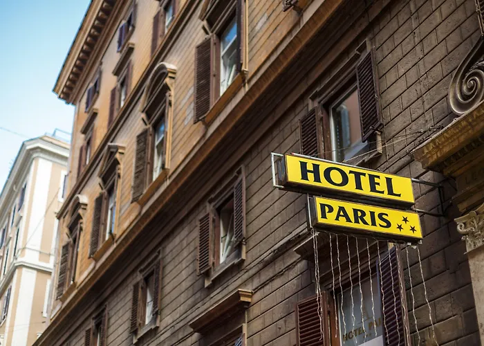 Hotel Paris Rome
