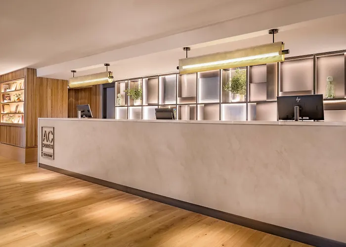 Ac Hotel Avenida De America By Marriott Madrid