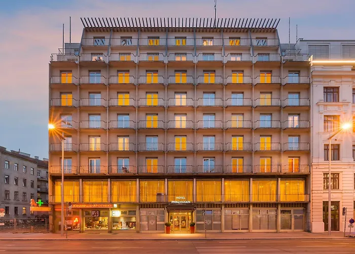 Select Hotel Prinz Eugen Wien